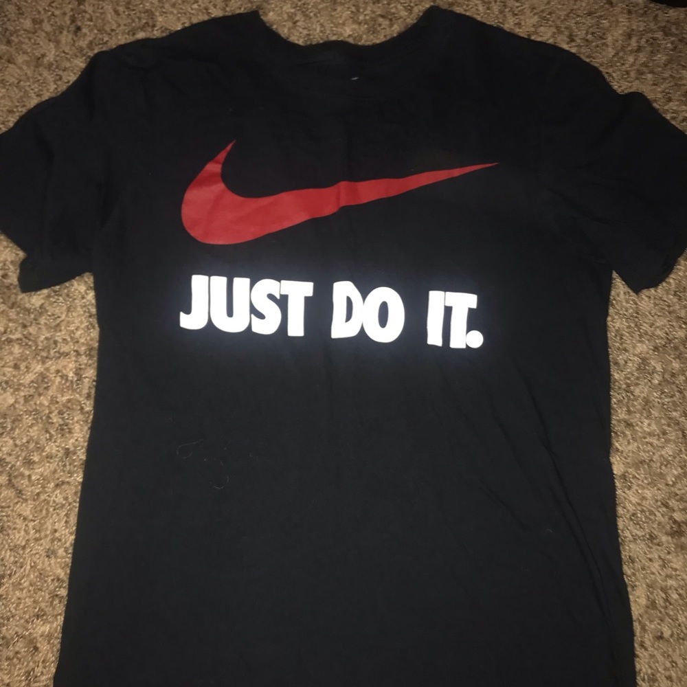 Nike just do it shirt